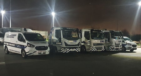 Firstline Recovery Fleet Services